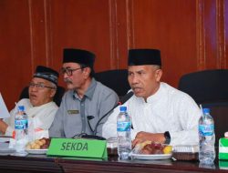 Pemkab Aceh Barat Evaluasi Capaian Kinerja Penanggulangan Kemiskinan Ekstrim