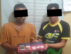 Dua Pengedar Sabu di Pidie Ditangkap