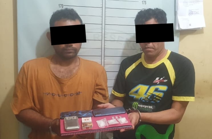 Dua Pengedar Sabu di Pidie Ditangkap