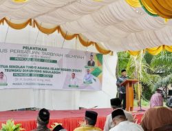 Sekda Ajak Pengurus PERTI Lahirkan Program Pembangunan Aceh Barat