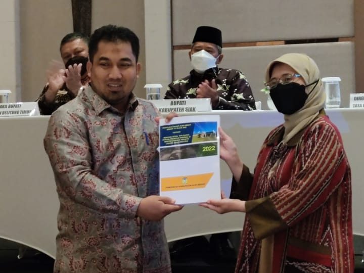 Kementerian ATR/BPN Susun Tata Ruang Kota Jantho