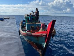 Tangkap Ikan Gunakan Peledak, 8 ABK Ditangkap Polisi