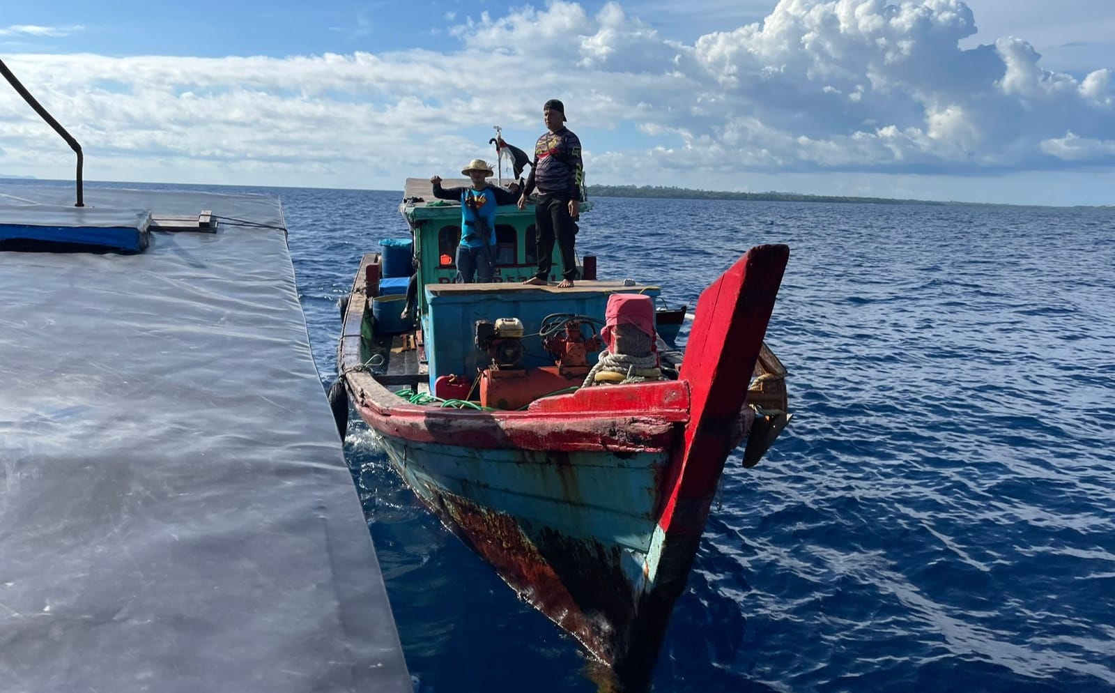 Tangkap Ikan Gunakan Peledak, 8 ABK Ditangkap Polisi