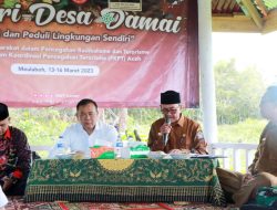 Pemkab Aceh Barat Dukung Program KENDURI Desa Damai BNPT