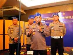 Kapolri Minta Wujudkan Mudik Aman di Rakernis Lantas