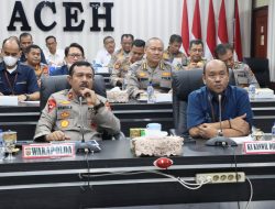 Wakapolda Aceh Evaluasi Kinerja Anggaran Tahun 2023
