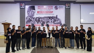 Di Aceh, Relawan Jokowi Mencari Pemimpin Rakyat Lewat Musra