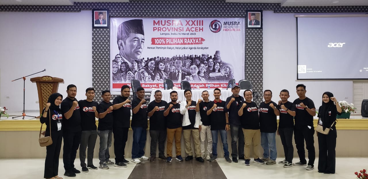 Di Aceh, Relawan Jokowi Mencari Pemimpin Rakyat Lewat Musra