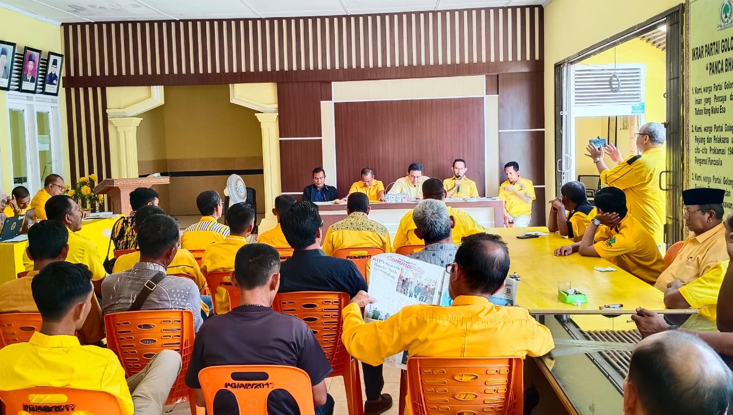 Golkar Aceh Barat Optimis Raih 5 Kursi DPRK di Pemilu 2024