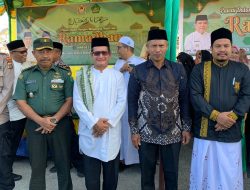 Ribuan Peserta Ikuti Pawai Ta’aruf di Aceh Barat