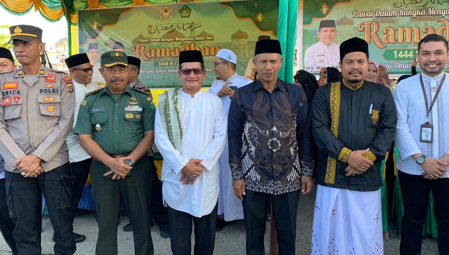 Ribuan Peserta Ikuti Pawai Ta’aruf di Aceh Barat