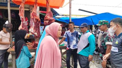 Jelang Meugang, Harga Daging di Pasar Keutapang Aceh Besar Masih Stabil