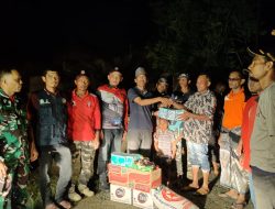 Pemkab Aceh Besar Salur Bantuan Masa Panik ke Korban Angin Kencang