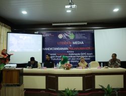 KPI Aceh Jalin Kerjasama dengan KPI UIN Ar-Raniry