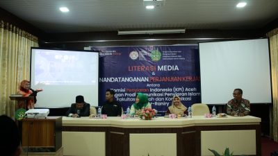 KPI Aceh Jalin Kerjasama dengan KPI UIN Ar-Raniry