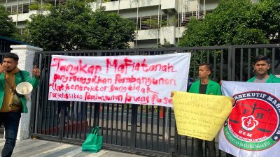 BEM Unimal Tuntut Kementerian PUPR Tuntaskan Pembangunan Bendung Irigasi Krueng Pase