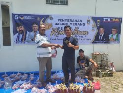 Sambut Ramadhan, DPD NasDem Aceh Utara Bagikan Daging Meugang dan Sirup