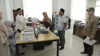 Sekda Aceh Barat Sidak Seluruh SKPK