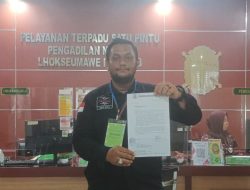 Enggan Perbaiki Gorong-gorong, YARA Gugat Pj Wali Kota Lhokseumawe