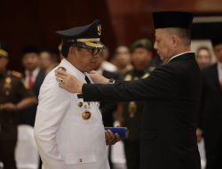 Pj Gubernur Aceh Lantik Alhudri Sebagai Pj Bupati Gayo Lues