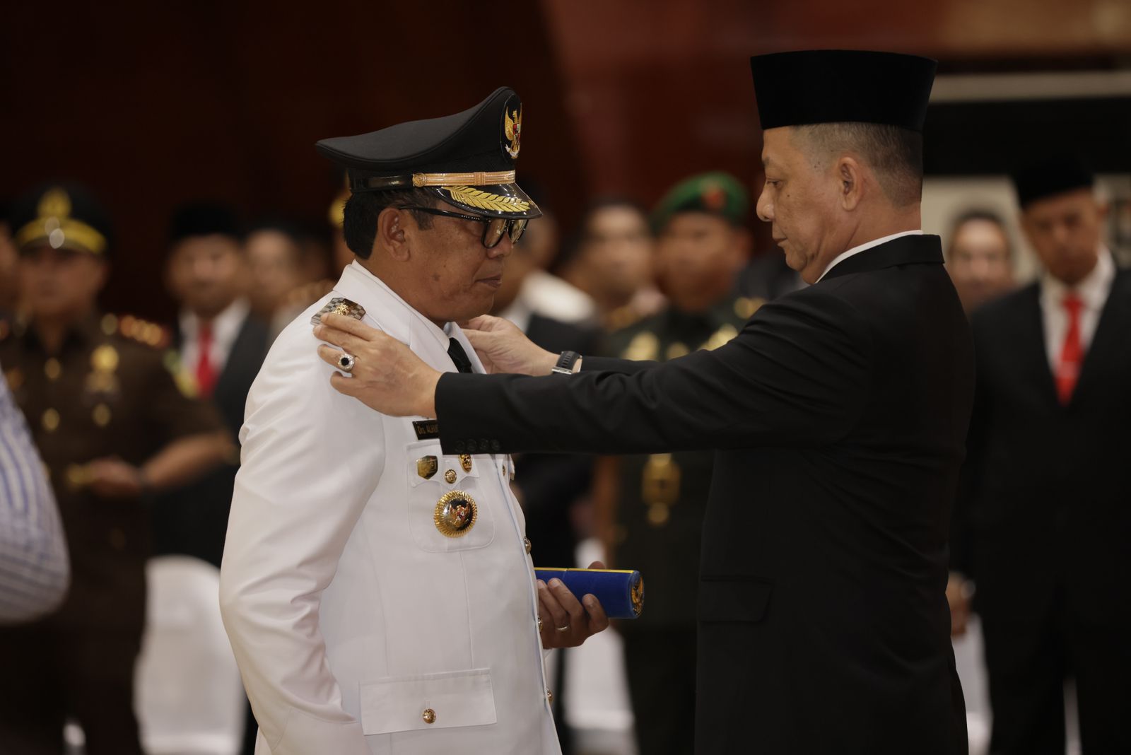 Pj Gubernur Aceh Lantik Alhudri Sebagai Pj Bupati Gayo Lues
