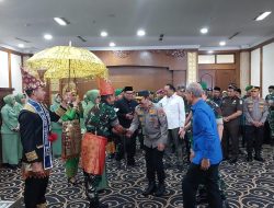Wakapolda Aceh Sambut Pangdam IM
