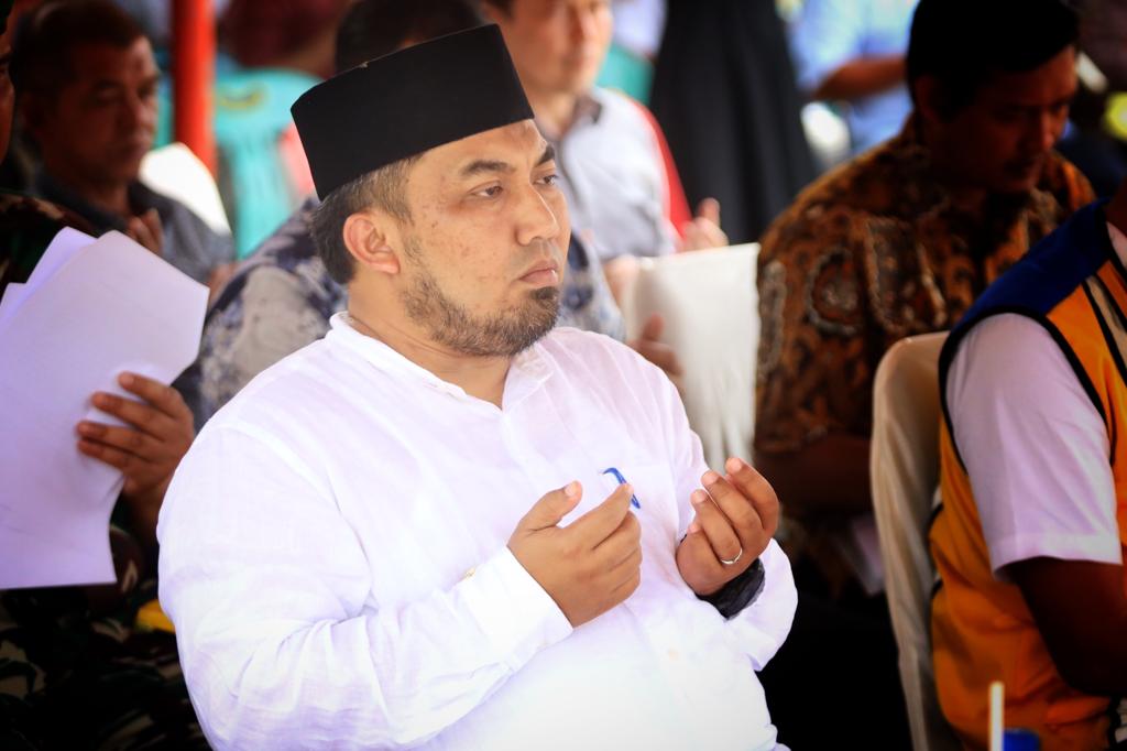 Pj Bupati Aceh Besar Dukung Dua Qari Aceh Besar Menangkan PTQ RRI