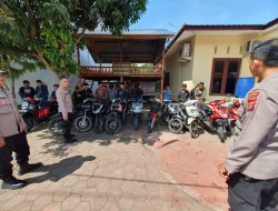 Diduga Balap Liar, 20 Sepmor Diamankan Polisi di Banda Aceh