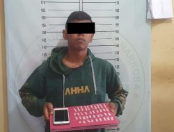 Polres Pidie Ringkus Pengedar Narkotika, 39 Paket Sabu Diamankan