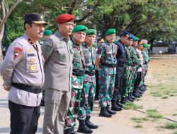 Wakapolda Aceh Ikut Apel Gelar Pasukan Pengamanan Kedatangan Wapres RI