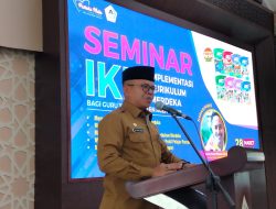 Ratusan Kepala PAUD/TK di Aceh Utara Ikut Seminar Implementasi Kurikulum Merdeka