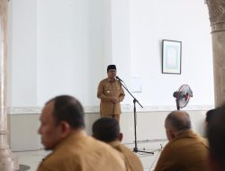Isi Kultum, Pj Bupati Aceh Utara Ajak ASN Perbanyak Ibadah