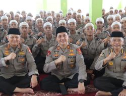 Kapolda Aceh Dampingi Kalemdiklat Polri Kunker ke SPN Seulawah