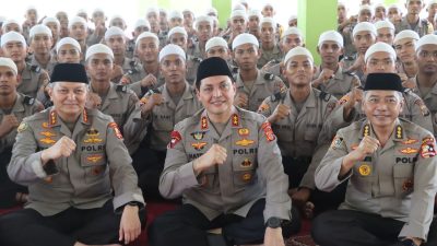 Kapolda Aceh Dampingi Kalemdiklat Polri Kunker ke SPN Seulawah