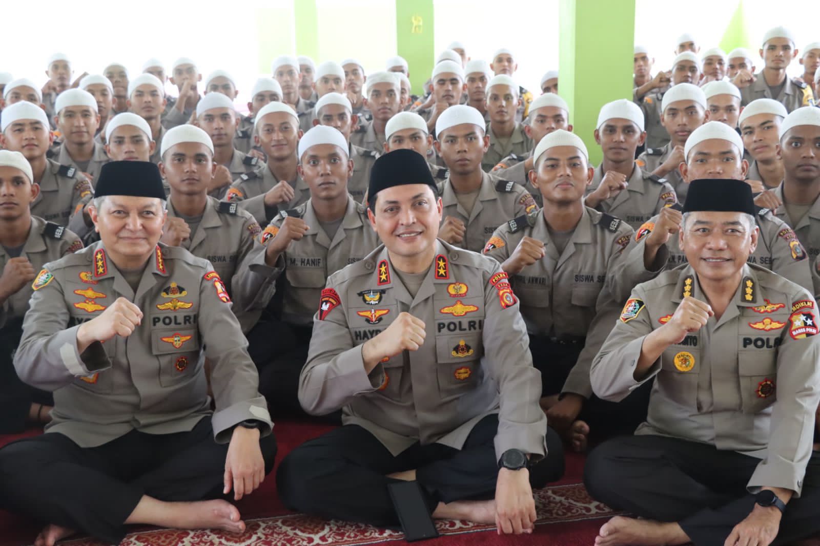 Kapolda Aceh Dampingi Kalemdiklat Polri Kunker ke SPN Seulawah