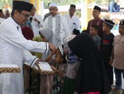 Pj Bupati Aceh Utara Awali Safari Ramadhan di Dusun Blang Ranto Kecamatan Sawang