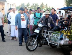 Bakda Subuh, Pj Bupati Aceh Besar Pantau Pasar Induk Lambaro