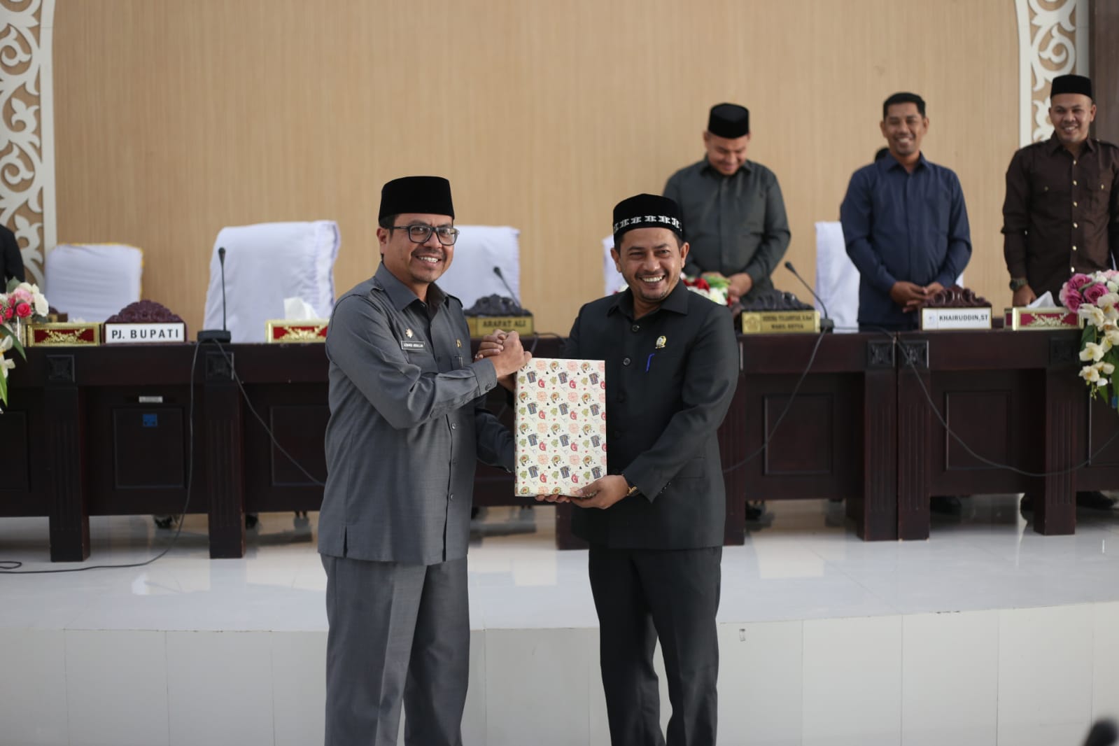 Laporan LKPJ Aceh Utara Tahun Anggaran 2022 Tepat Waktu