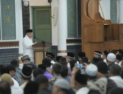Pesan Wapres RI KH Ma’ruf Amin Saat Tausiah di Masjid Raya Baiturrahman