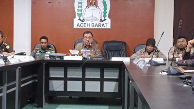 Pj Bupati Mahdi Efendi Kukuhkan Panitia PKA ke-8 Aceh Barat