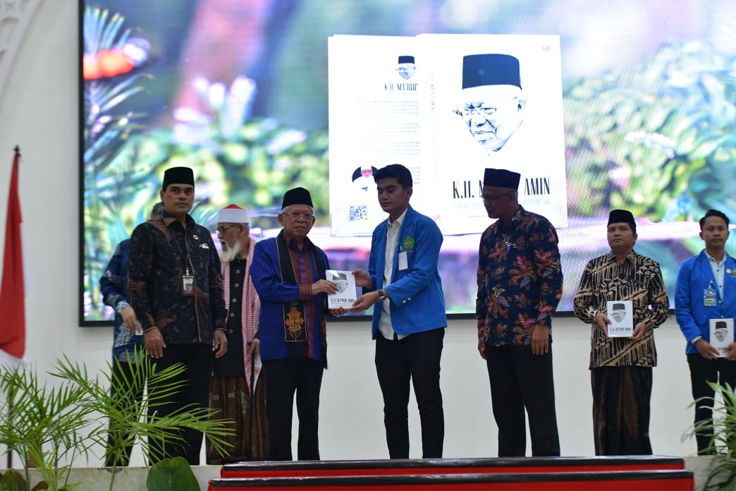 UIN Ar-Raniry Aceh Luncurkan Buku “K.H. Ma’ruf Amin Bapak Ekonomi Syariah Indonesia”