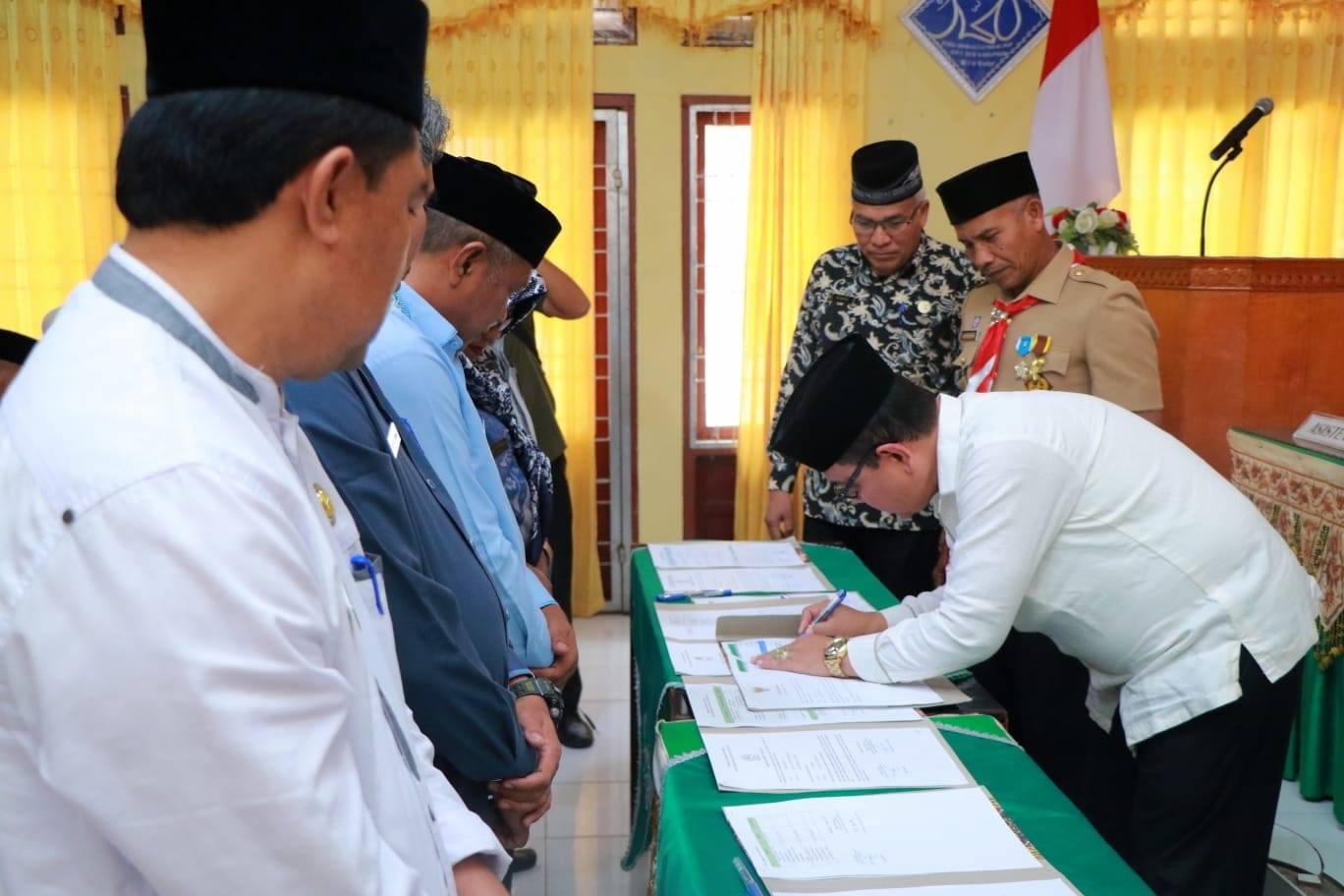 Perdana, Pemkab Aceh Barat Teken Perjanjian Kinerja