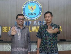 Dukung Pemberantasan Narkoba, Pj Bupati Minta BNN Buka Kantor di Aceh Utara