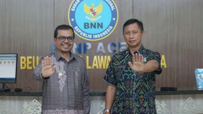 Dukung Pemberantasan Narkoba, Pj Bupati Minta BNN Buka Kantor di Aceh Utara