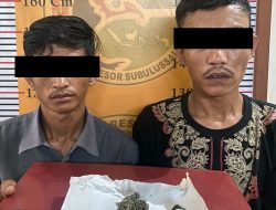 Polres Subulussalam Tangkap Tiga Warga Terkait Narkotika