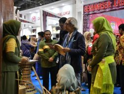 Produk Anyaman Bilie Aceh Besar Pikat Pengunjung Inacraft di Jakarta