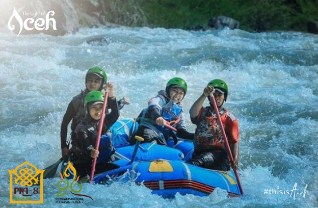 Wisata Arung Jeram Pintu Rime Gayo