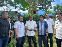 Pj Bupati Aceh Besar Dampingi Komisi III DPRA Tinjau Lahan Hibah Pemprov