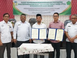 Aceh Besar Jalin Kerjasama Pengembangan TTG Dengan Universitas Abulyatama Aceh