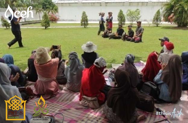 Situs Sejarah Gunongan di Banda Aceh
